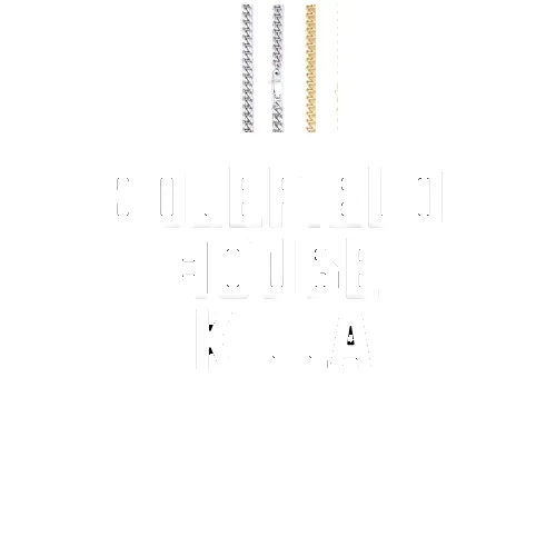 Custom Letters Baguette Two Layer Necklace sold by The GUU Shop