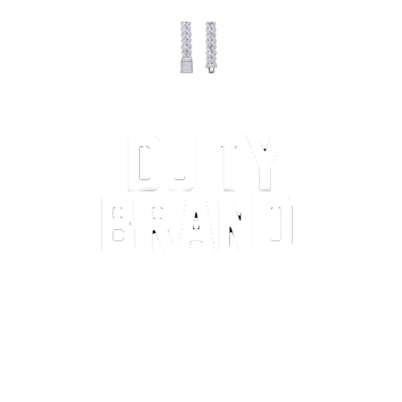 Custom Letters Baguette Two Layer Necklace made by The GUU Shop