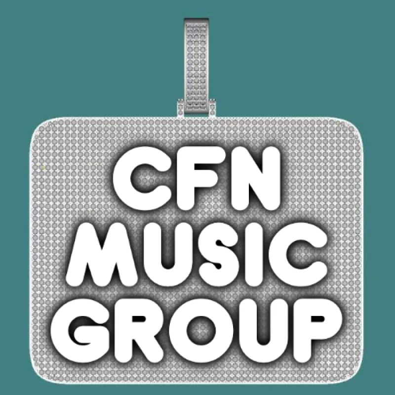 CUSTOM LETTER NECKLACE 3D BIG SQUARE sold by The GUU Shop