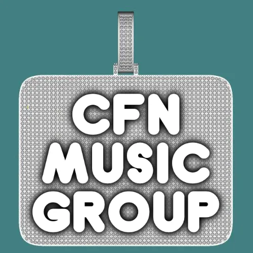 CUSTOM LETTER NECKLACE 3D BIG SQUARE sold by The GUU Shop