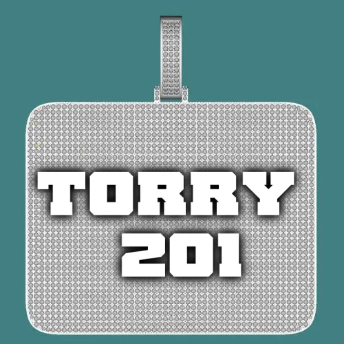 CUSTOM LETTER NECKLACE 3D BIG SQUARE sold by The GUU Shop