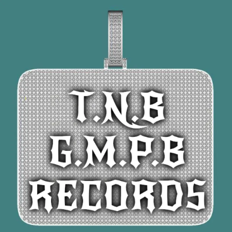 CUSTOM LETTER NECKLACE 3D BIG SQUARE sold by The GUU Shop