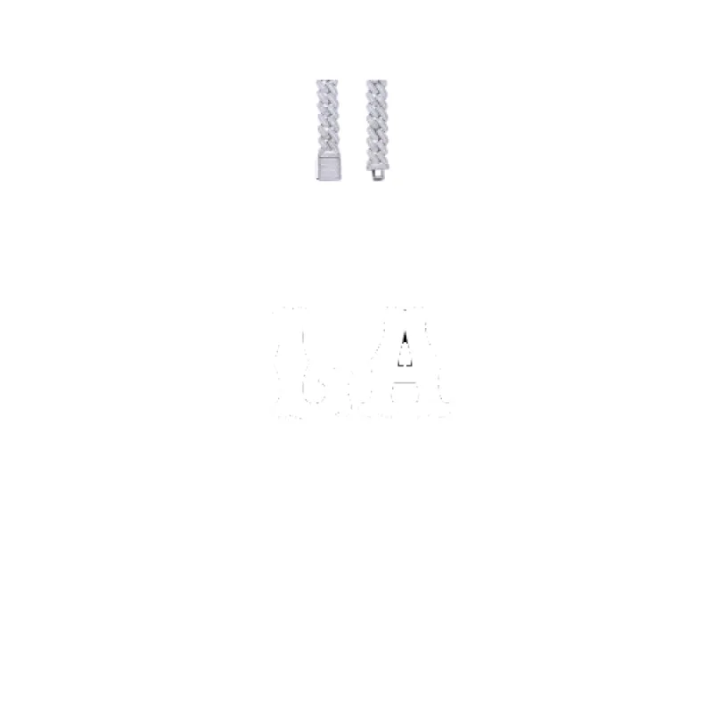 Custom Letters Freibeuter Font Necklace sold by The GUU Shop