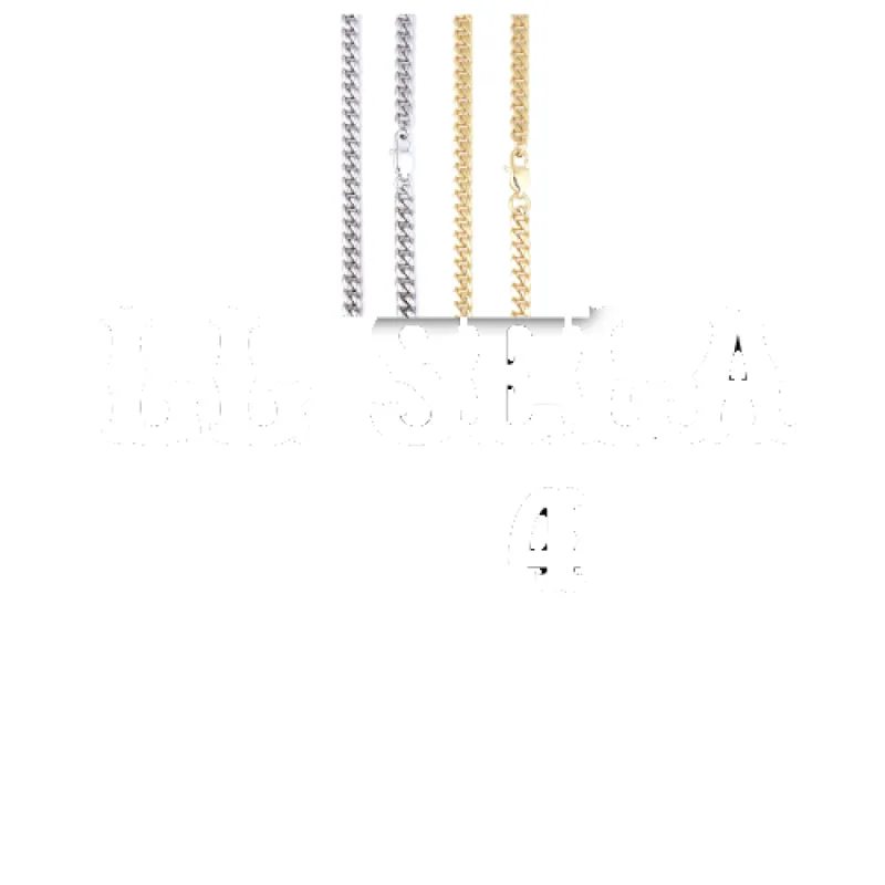 Custom Letters Freibeuter Font Necklace sold by The GUU Shop