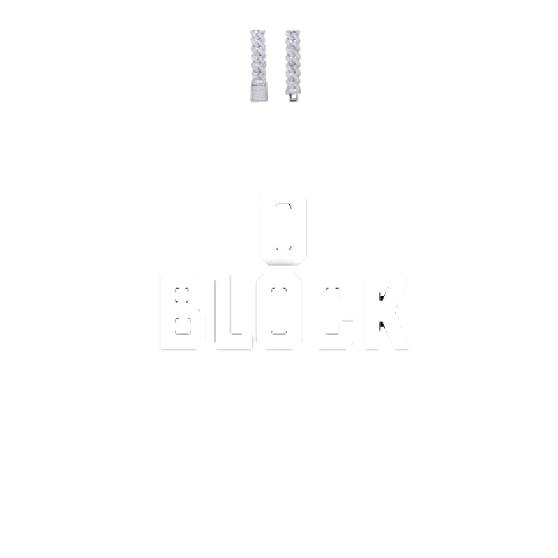 Custom Letters Baguette Two Layer Necklace made by The GUU Shop