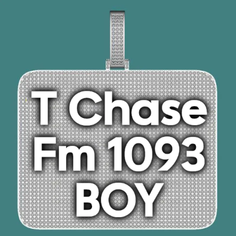 CUSTOM LETTER NECKLACE 3D BIG SQUARE sold by The GUU Shop