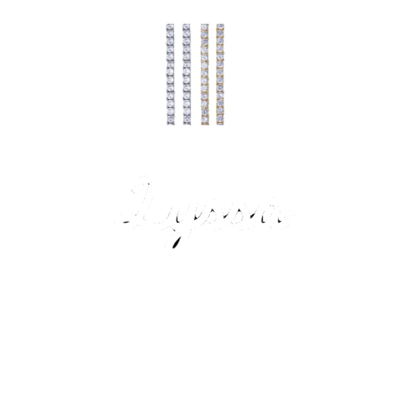 Script Custom Letter Necklace sold by The GUU Shop