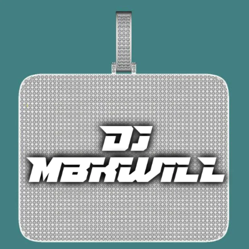 CUSTOM LETTER NECKLACE 3D BIG SQUARE sold by The GUU Shop