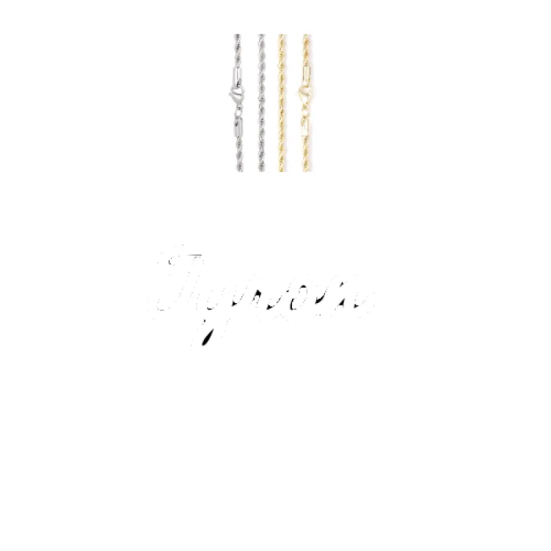 Script Custom Letter Necklace sold by The GUU Shop