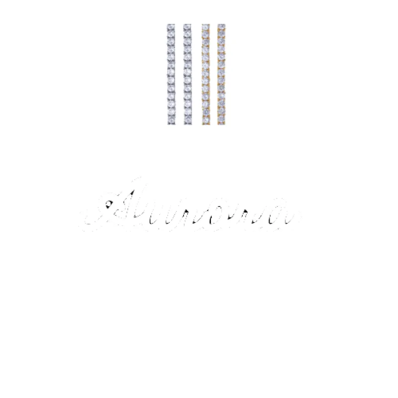 Script Custom Letter Necklace sold by The GUU Shop