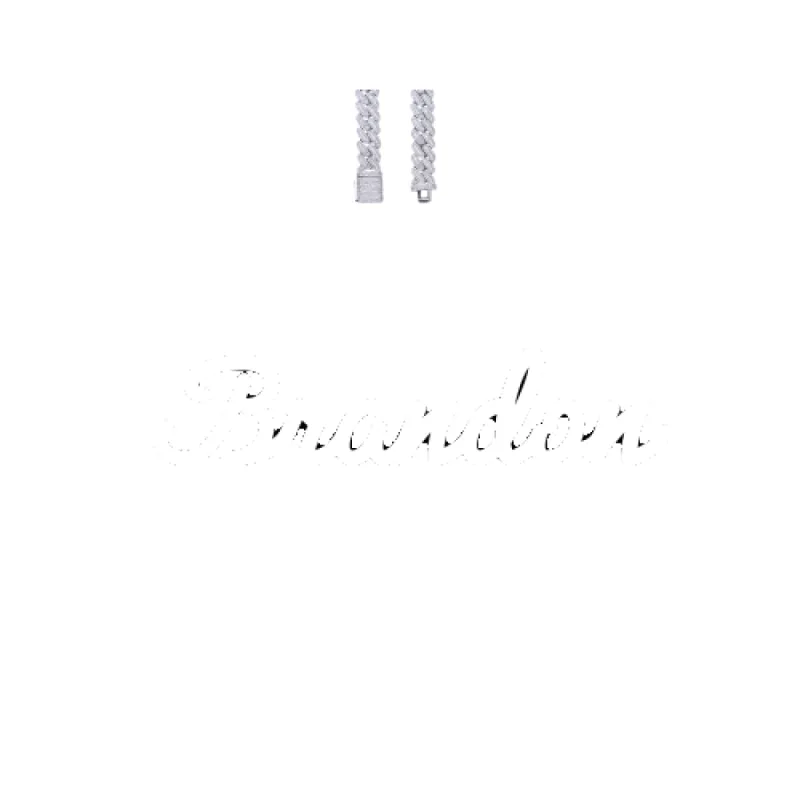 Script Custom Letter Necklace sold by The GUU Shop