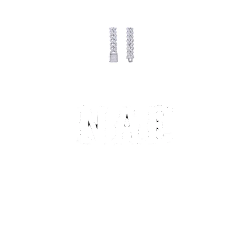 Custom Letters Freibeuter Font Necklace sold by The GUU Shop