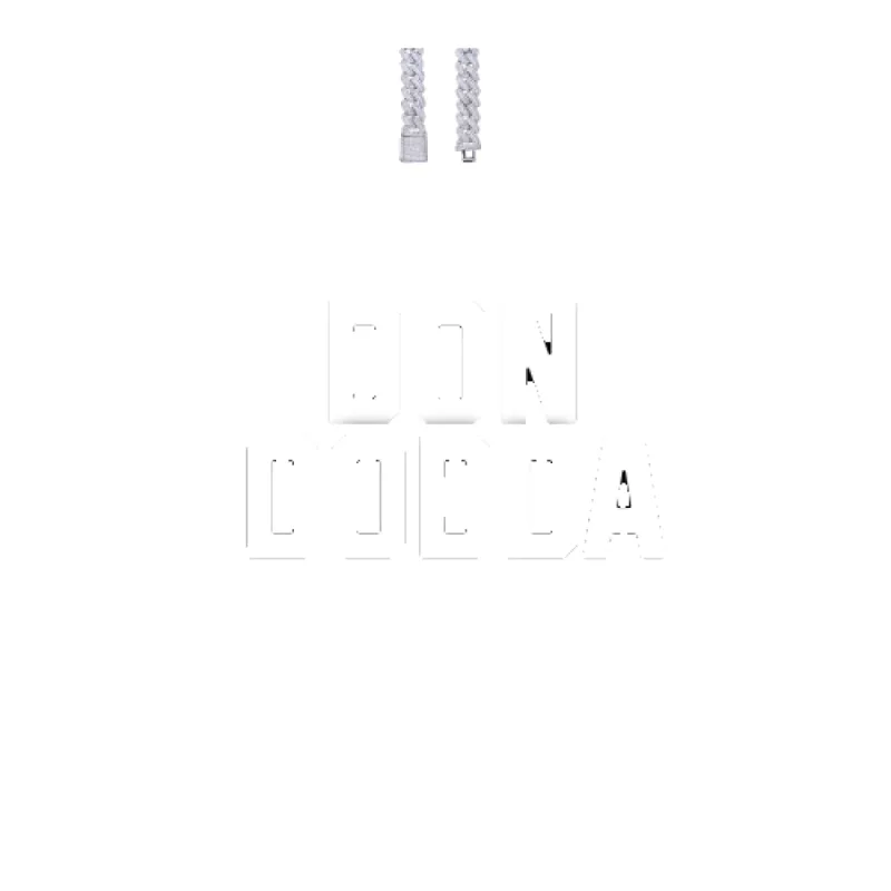 Custom Letters Baguette Two Layer Necklace made by The GUU Shop