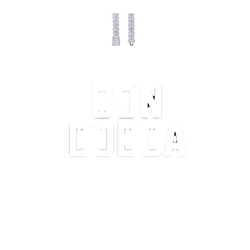 Custom Letters Baguette Two Layer Necklace sold by The GUU Shop