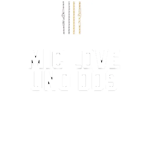 Custom Letters Baguette Two Layer Necklace sold by The GUU Shop