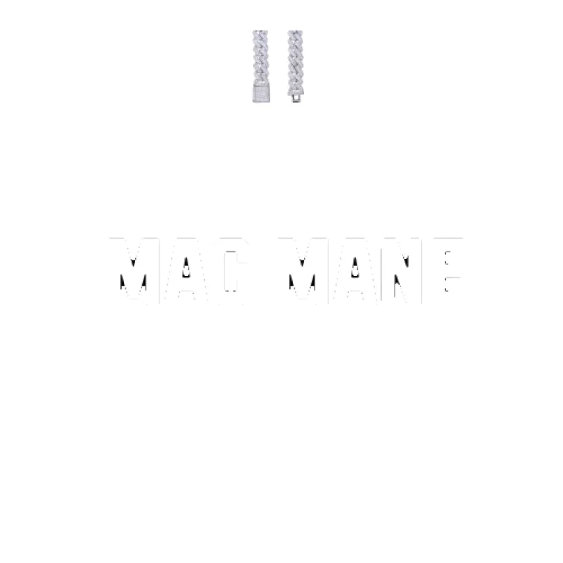 Custom Letters Baguette Two Layer Necklace sold by The GUU Shop