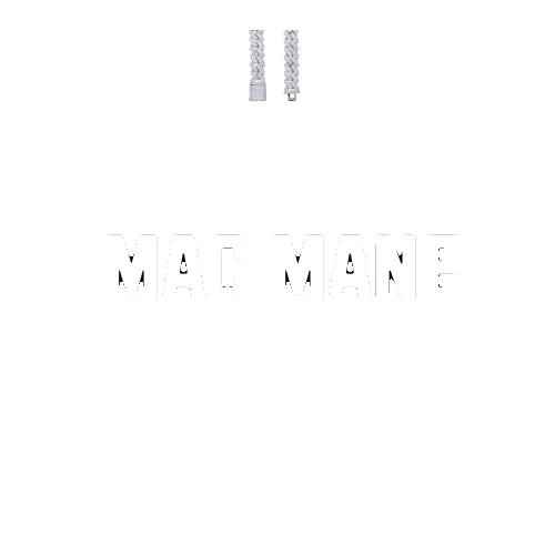 Custom Letters Baguette Two Layer Necklace sold by The GUU Shop