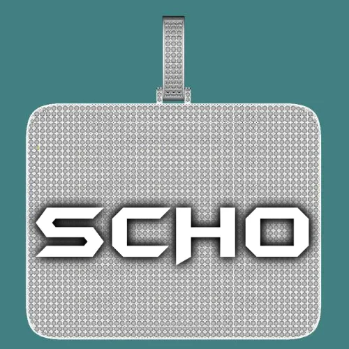 CUSTOM LETTER NECKLACE 3D BIG SQUARE sold by The GUU Shop