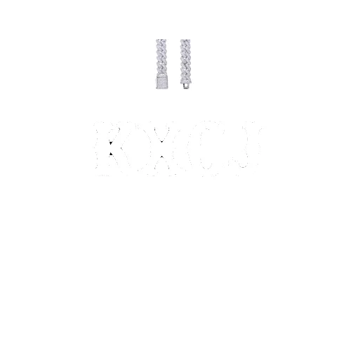 Custom Letters Freibeuter Font Necklace sold by The GUU Shop