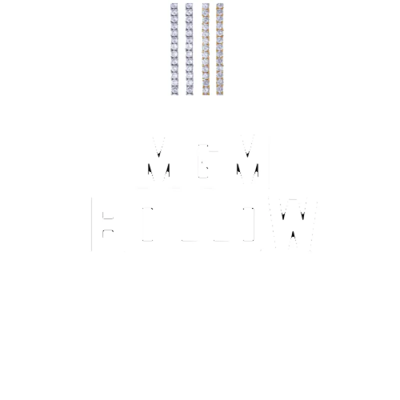 Custom Letters Baguette Two Layer Necklace made by The GUU Shop