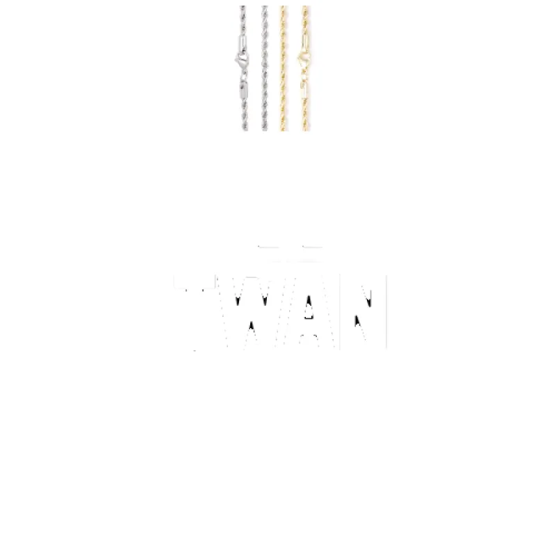 Custom Letters Baguette Two Layer Necklace sold by The GUU Shop