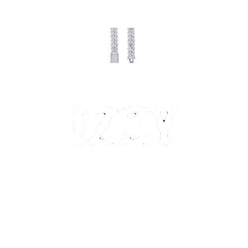 Custom Letters Freibeuter Font Necklace sold by The GUU Shop