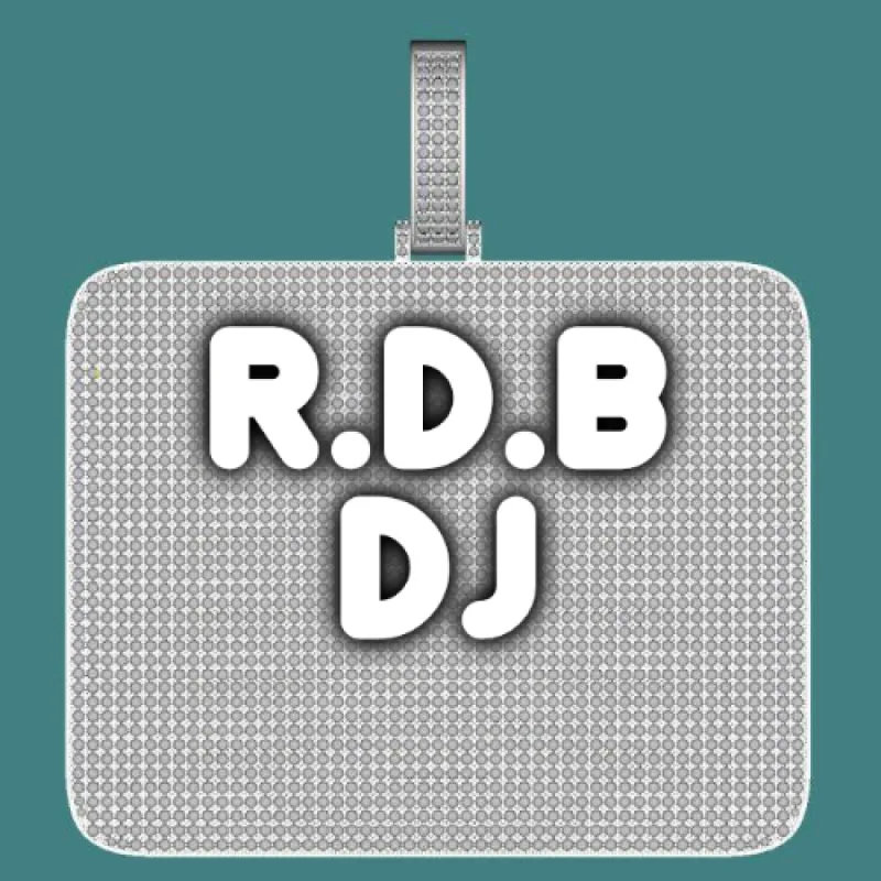 CUSTOM LETTER NECKLACE 3D BIG SQUARE sold by The GUU Shop