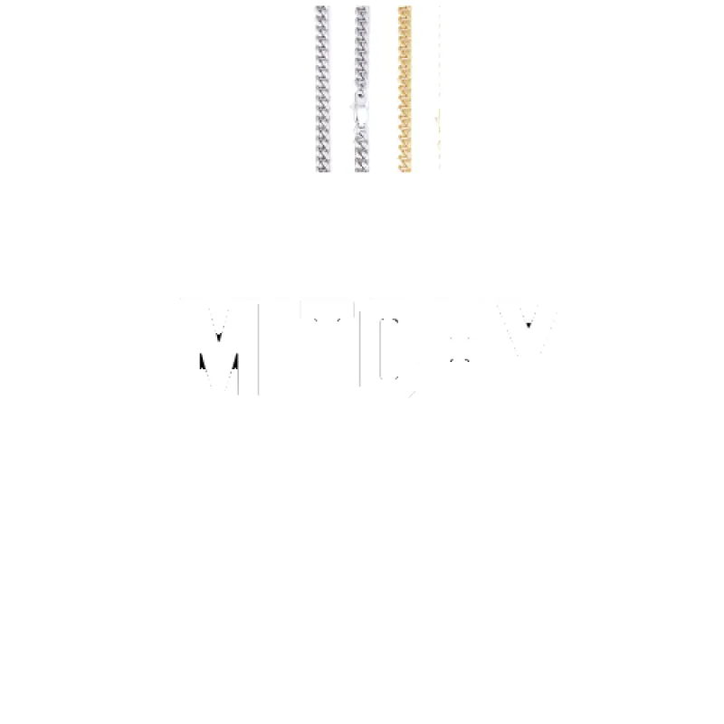 Custom Letters Baguette Two Layer Necklace sold by The GUU Shop