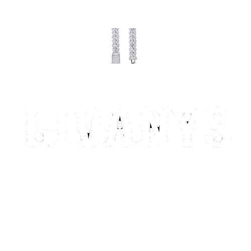 Custom Letters Freibeuter Font Necklace sold by The GUU Shop