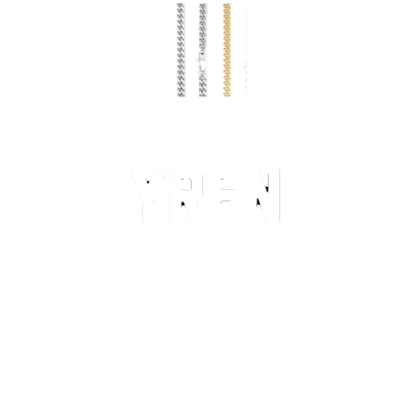 Custom Letters Baguette Two Layer Necklace made by The GUU Shop