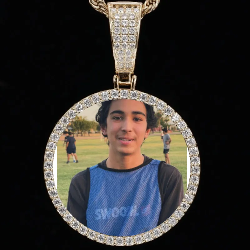 CUSTOM PICTURE PENDANT STYLE-1 sold by The GUU Shop