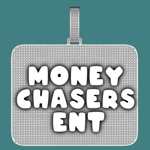 CUSTOM LETTER NECKLACE 3D BIG SQUARE sold by The GUU Shop