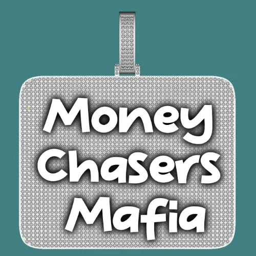 CUSTOM LETTER NECKLACE 3D BIG SQUARE sold by The GUU Shop