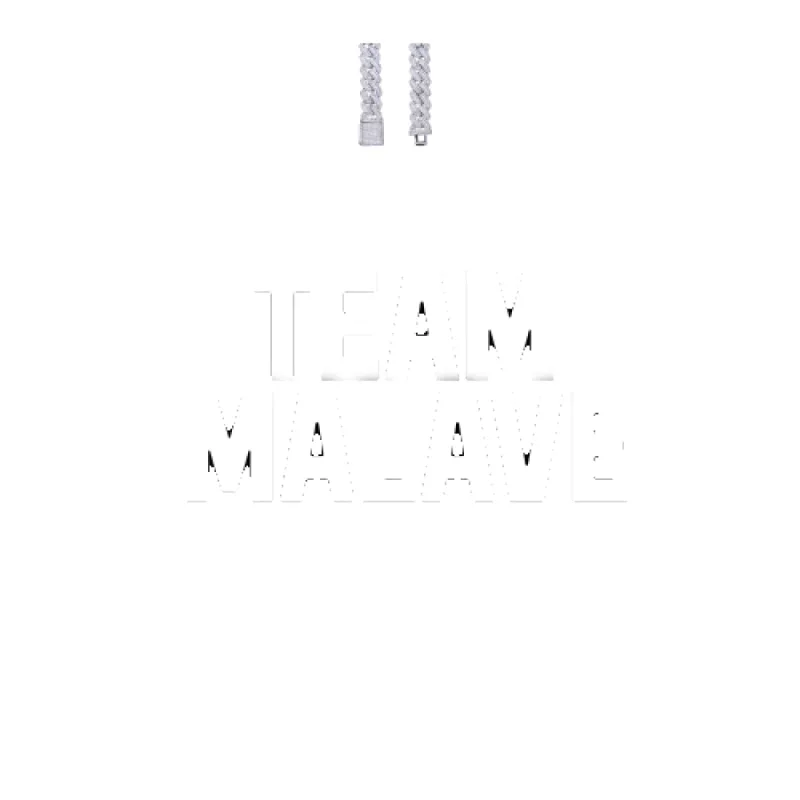 Custom Letters Baguette Two Layer Necklace made by The GUU Shop