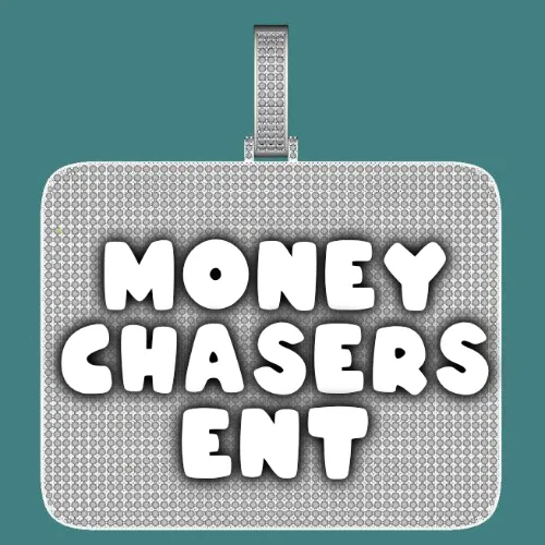 CUSTOM LETTER NECKLACE 3D BIG SQUARE sold by The GUU Shop