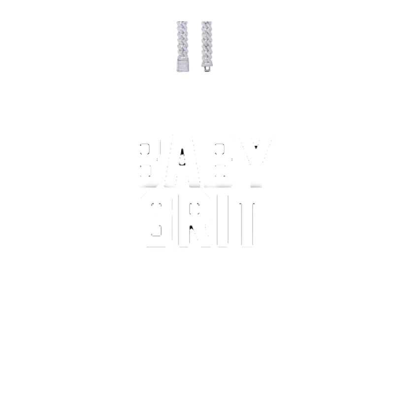 Custom Letters Baguette Two Layer Necklace sold by The GUU Shop