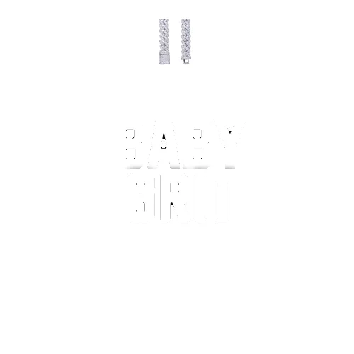 Custom Letters Baguette Two Layer Necklace sold by The GUU Shop