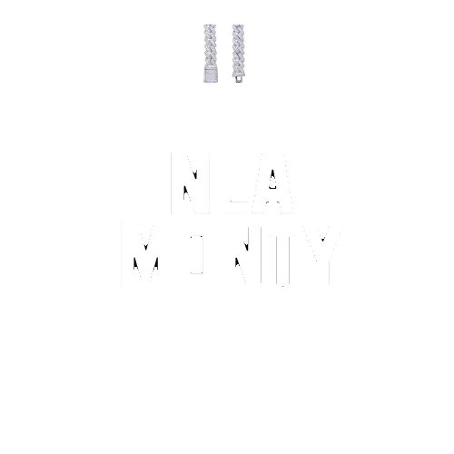 Custom Letters Baguette Two Layer Necklace sold by The GUU Shop