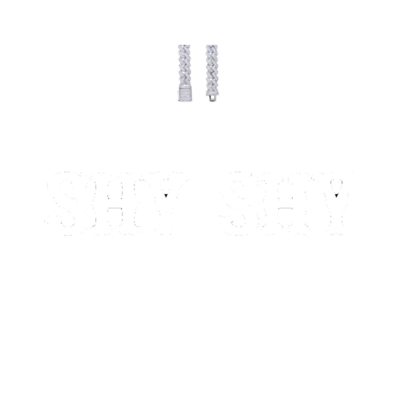 Custom Letters Freibeuter Font Necklace sold by The GUU Shop