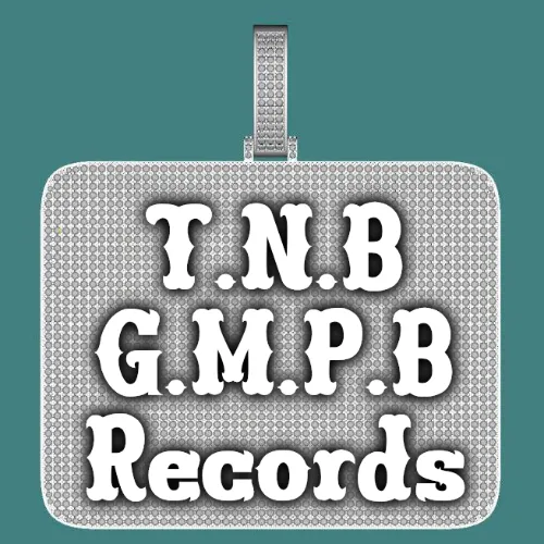 CUSTOM LETTER NECKLACE 3D BIG SQUARE sold by The GUU Shop