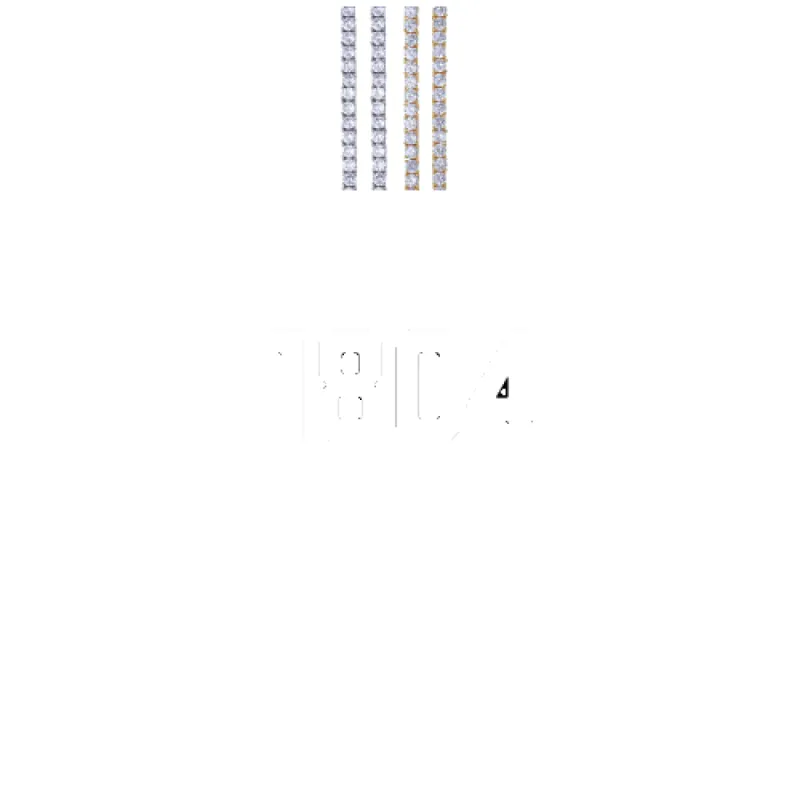 Custom Letters Baguette Two Layer Necklace sold by The GUU Shop