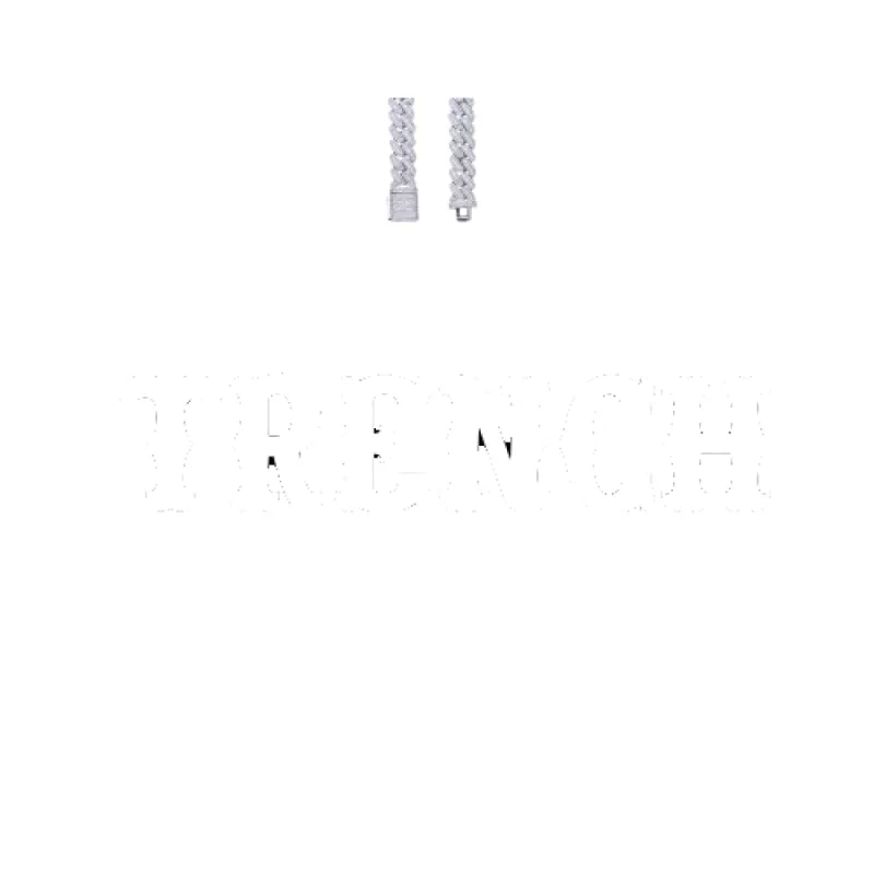 Custom Letters Freibeuter Font Necklace sold by The GUU Shop