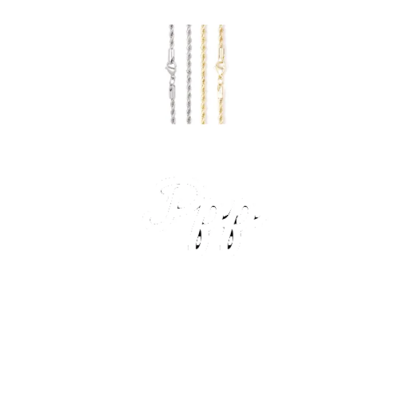 Script Custom Letter Necklace sold by The GUU Shop