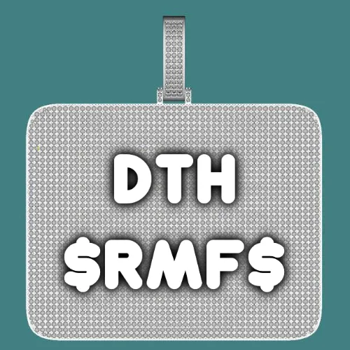 CUSTOM LETTER NECKLACE 3D BIG SQUARE sold by The GUU Shop