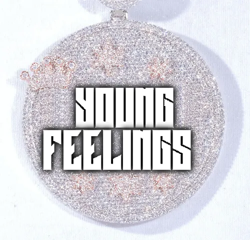 CUSTOM LETTER NECKLACE 3D BIG CROWN DISC sold by The GUU Shop