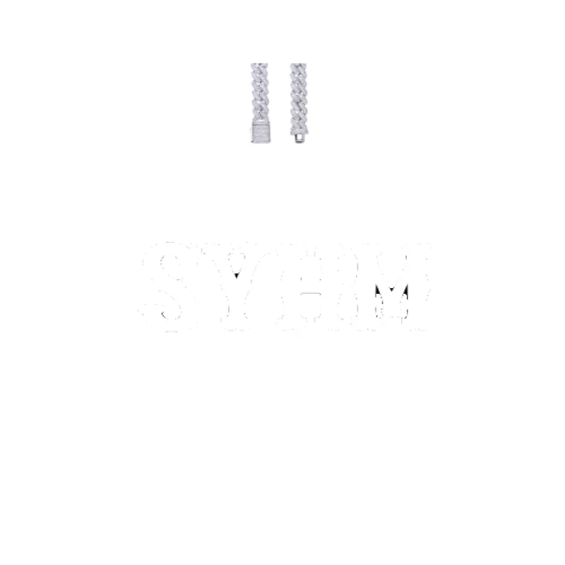 Custom Letters Freibeuter Font Necklace sold by The GUU Shop