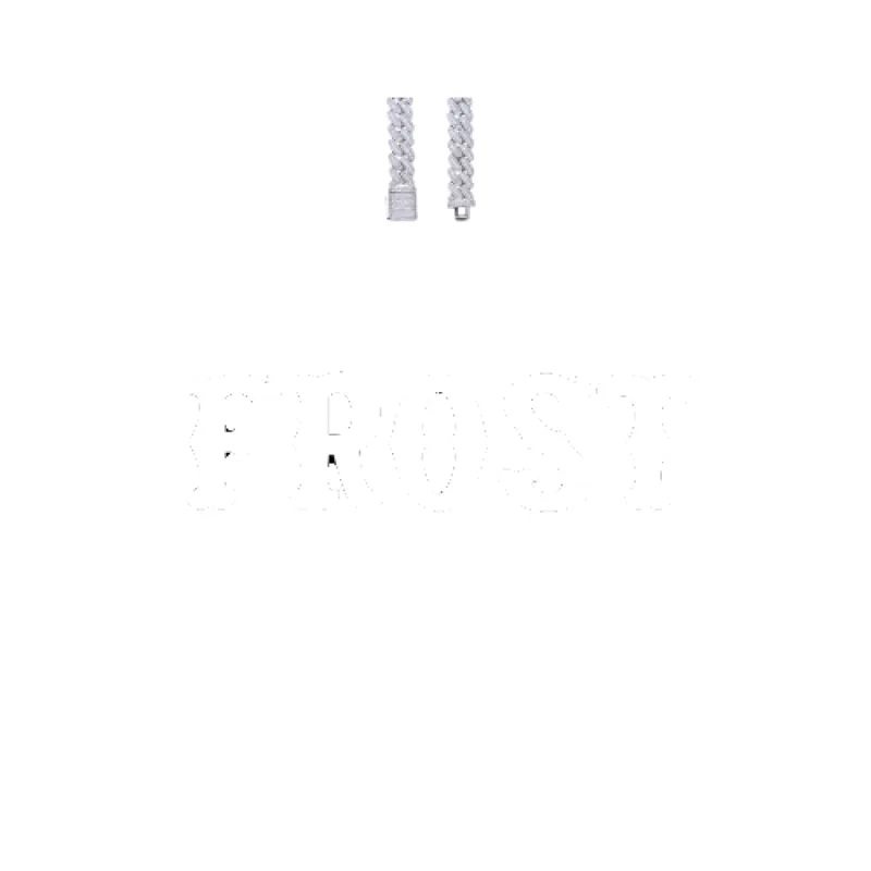 Custom Letters Freibeuter Font Necklace sold by The GUU Shop