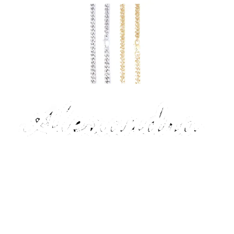 Script Custom Letter Necklace sold by The GUU Shop