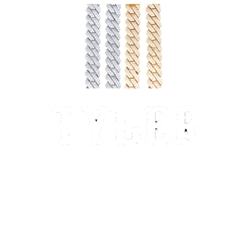 Custom Letters Freibeuter Font Necklace sold by The GUU Shop