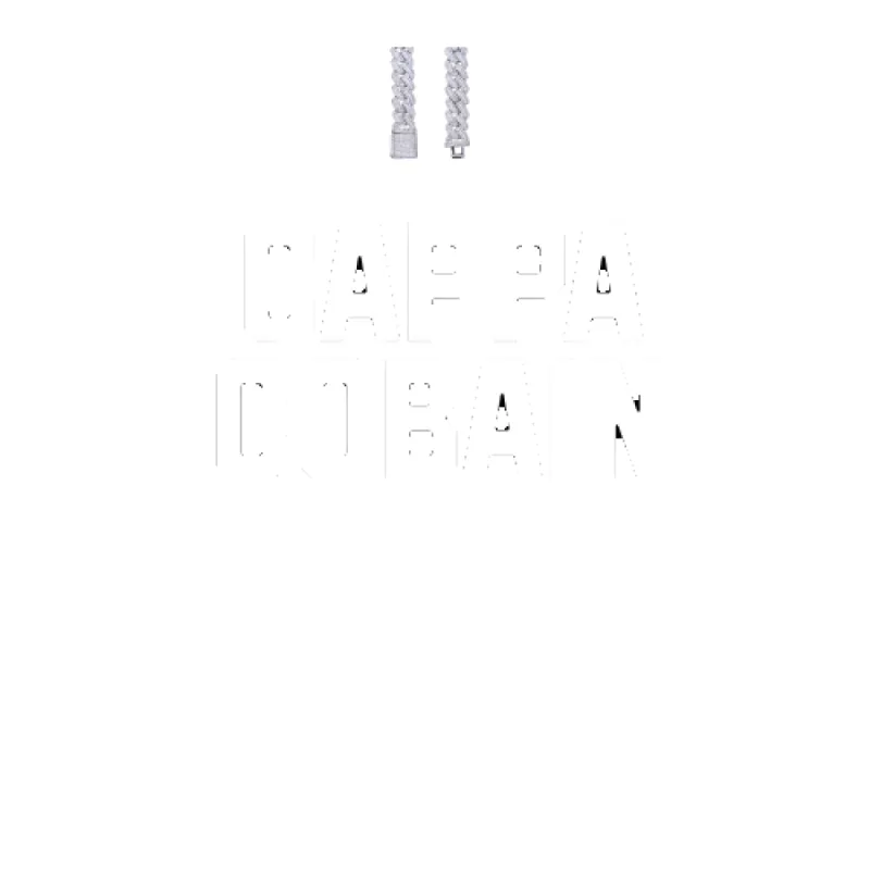 Custom Letters Baguette Two Layer Necklace sold by The GUU Shop